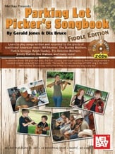 PARKING LOT PICKERS SONGBOOK FIDDLE EDITION Book with Online Audio Access cover